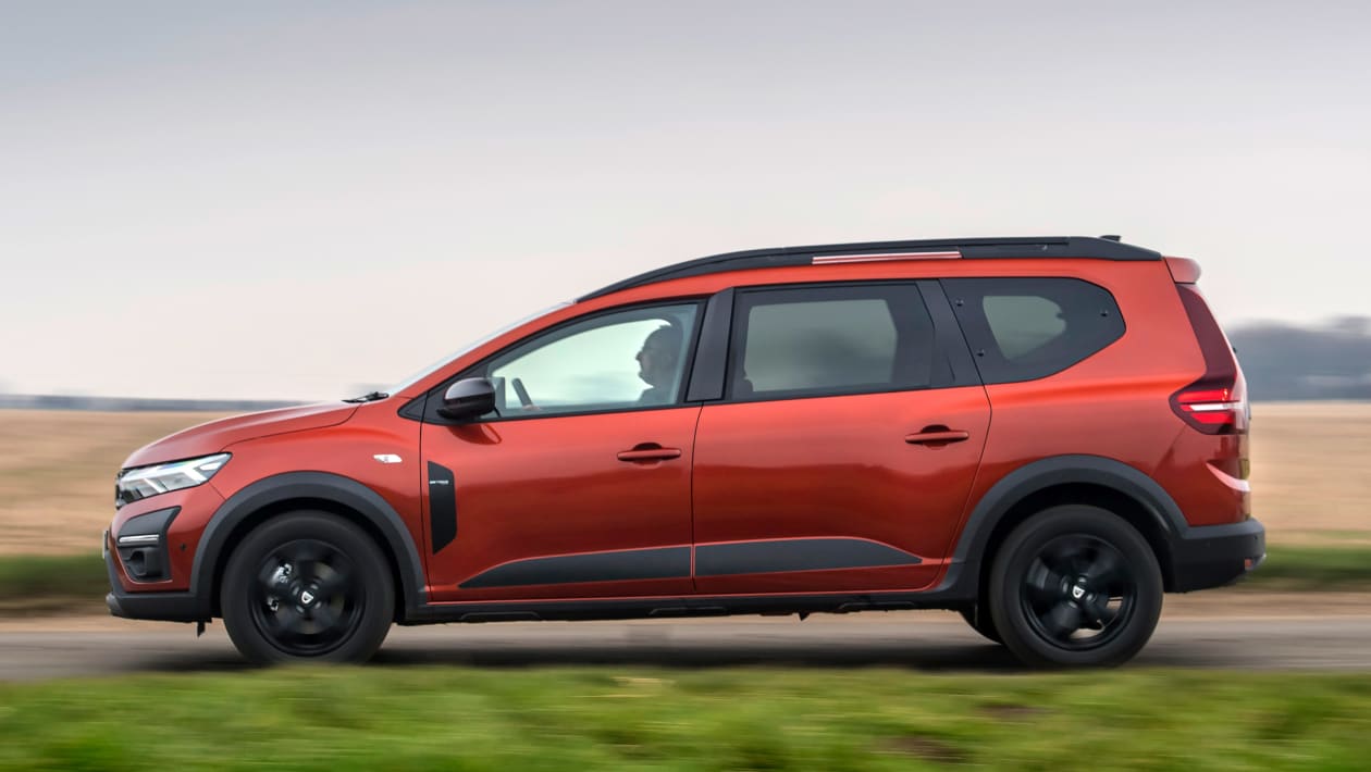 Dacia Jogger MPV MPG, running costs & CO2 Carbuyer